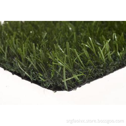 Outdoor Sports Playground Artificial Grass Green Curly Socc